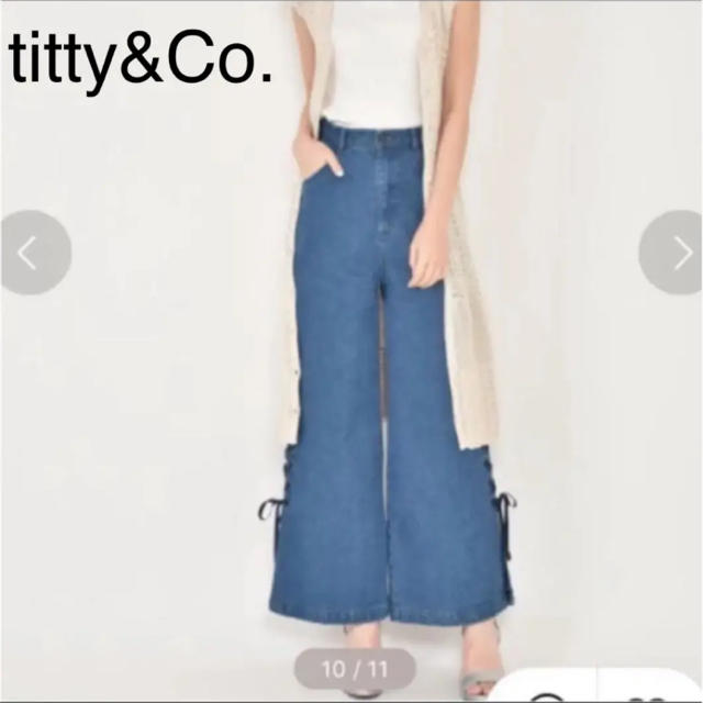 titty&co(ティティアンドコー)のゆゆ。様専用 レディースのパンツ(デニム/ジーンズ)の商品写真