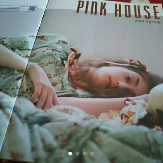 ピンクハウス(PINK HOUSE)のピンクハウス    2019 spring カタログ(ファッション)