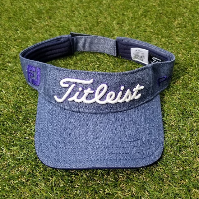 Titleist(タイトリスト)の【新品】サンバイザー☆タイトリスト☆HJ8VTR メンズの帽子(サンバイザー)の商品写真