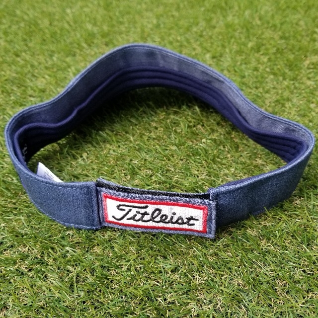 Titleist(タイトリスト)の【新品】サンバイザー☆タイトリスト☆HJ8VTR メンズの帽子(サンバイザー)の商品写真