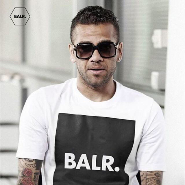 新品 BALR. ボーラー ロゴTシャツ ダニアウヴェス着 - Tシャツ ...