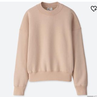 ユニクロ(UNIQLO)のUNIQLO＊スウェットクルーネックプルオーバー☆美品(トレーナー/スウェット)