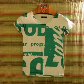 グラニフ(Design Tshirts Store graniph)のグラニフTシャツ ミントグリーン(Tシャツ(半袖/袖なし))