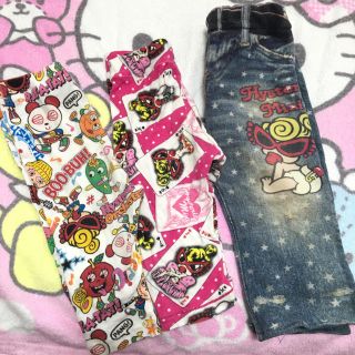 ヒステリックミニ(HYSTERIC MINI)のHYS♡レギンスset80(パンツ)