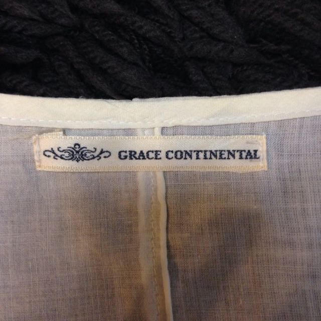 GRACE CONTINENTAL(グレースコンチネンタル)のとも様お取り置き☻グレース☻刺繍ブラウス レディースのトップス(シャツ/ブラウス(長袖/七分))の商品写真