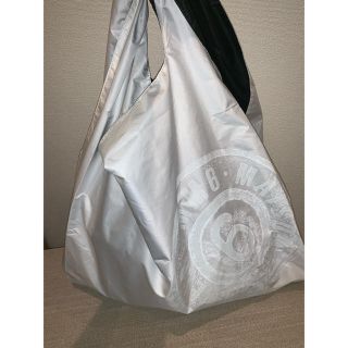 マルタンマルジェラ(Maison Martin Margiela)のMAISON MARGIELA MM6トートバッグ ハンドバッグ シルバー (トートバッグ)