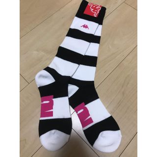 カッパ(Kappa)のカッパ  レディース  ハイソックス(ウエア)