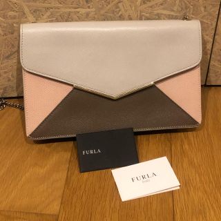 フルラ(Furla)のフルラ furla ショルダーバッグ チェーンバッグ 美品 正規品(ショルダーバッグ)