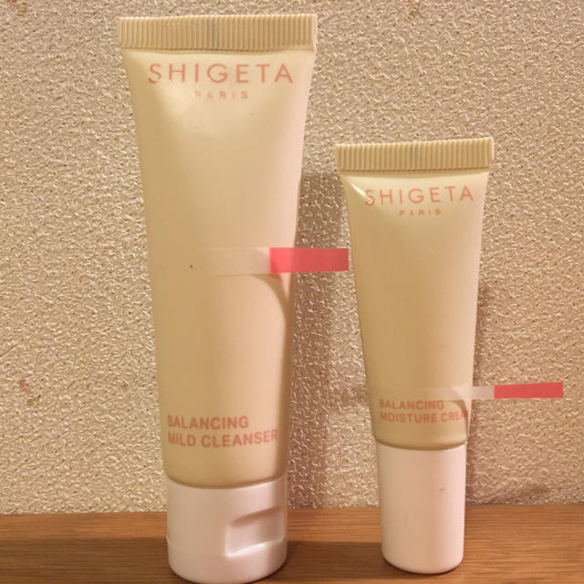 SHIGETA(シゲタ)のSHIGETA バランシングシリーズ スターターキット コスメ/美容のキット/セット(サンプル/トライアルキット)の商品写真