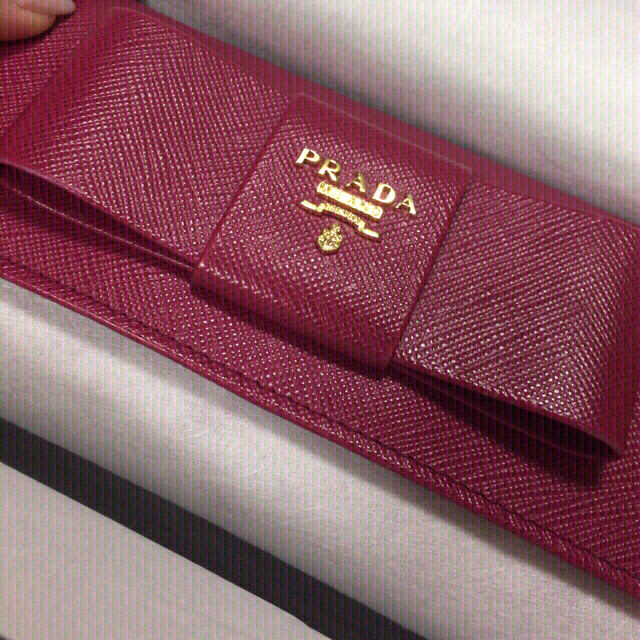 PRADA(プラダ)のPRADA ♡ サフィアーノ 長財布 メンズのファッション小物(長財布)の商品写真