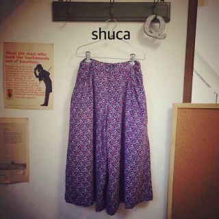 シュカ(shuca)の58✳︎shuca(カジュアルパンツ)