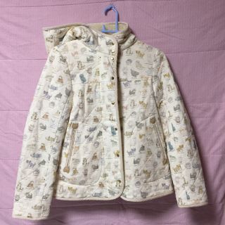 フランシュリッペ(franche lippee)の★ゆうやけプリン様専用★美品☆フランシュリッペ ☆ねこ図鑑コート(モッズコート)