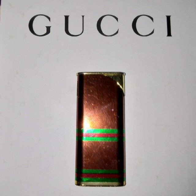 Gucci(グッチ)のGUCCIライターヴィンテージ メンズのファッション小物(タバコグッズ)の商品写真