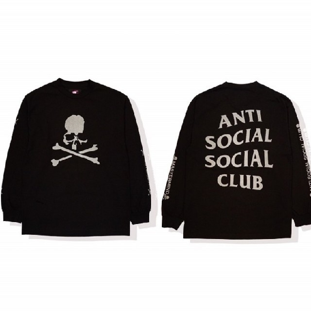 mastermind JAPAN(マスターマインドジャパン)のAnti Social Social Club × mastermind  メンズのトップス(Tシャツ/カットソー(七分/長袖))の商品写真