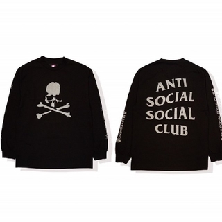 マスターマインドジャパン(mastermind JAPAN)のAnti Social Social Club × mastermind (Tシャツ/カットソー(七分/長袖))