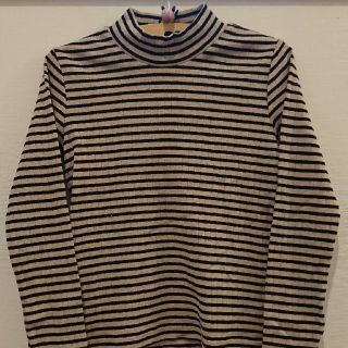 ユニクロ(UNIQLO)のUNIQLOボーダーニット(Tシャツ/カットソー)