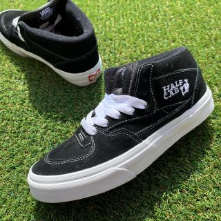 ヴァンズ(VANS)の美品23.5 VANS HALF CAB ヴァンズ ハーフキャブ  A775(スニーカー)