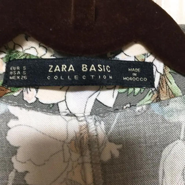 ZARA(ザラ)のZARA人気完売品◎花柄ロングワンピース レディースのワンピース(ロングワンピース/マキシワンピース)の商品写真