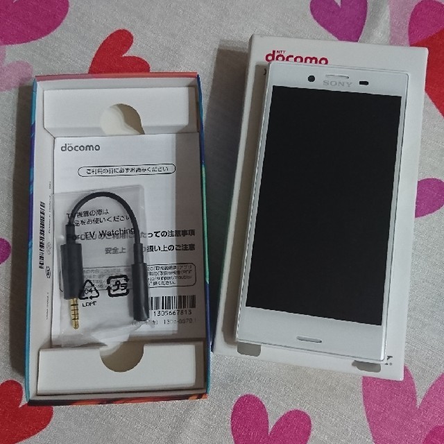 Xperia X Compact SO-02J☆
ホワイト☆docomo 2