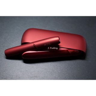 アイコス(IQOS)のIQOS 3 ラディアンレッド RED(タバコグッズ)