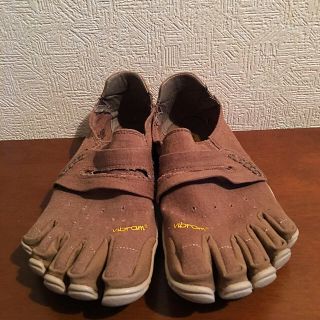 ビブラム(vibram)のビブラム ファイブフィンガーズ ✨ 5本指シューズ✨HEMP✨サイズ39・40(スニーカー)