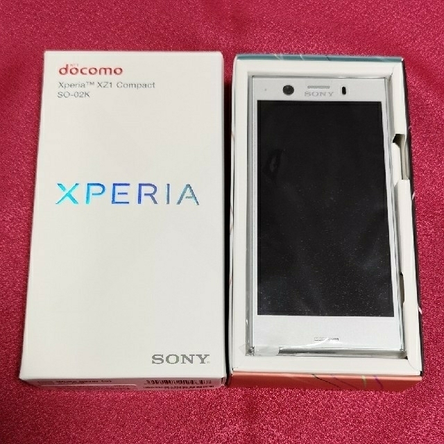 新品 解除可 docomo XPERIA XZ1Compact SO-02K 最新な 18130円引き www ...