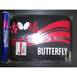 バタフライ(BUTTERFLY)のButterfly/バタフライ★卓球用ラケットケース★スウィーブ・ケース★レッド(卓球)