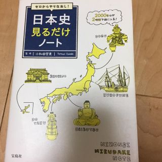 ゼロからやりなおし!日本史見るだけノート(語学/参考書)