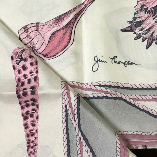 Jim Thompson(ジムトンプソン)のJIM THOMPSON ＳILK１００%スカーフ レディースのファッション小物(バンダナ/スカーフ)の商品写真
