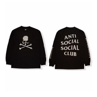 マスターマインドジャパン(mastermind JAPAN)のMASTERMIND  ANTI SOCIAL SOCIAL CLUB (Tシャツ/カットソー(七分/長袖))