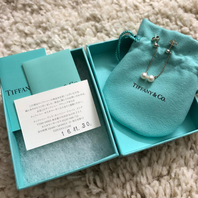 Tiffany & Co.(ティファニー)のTIFFANY&Co. ジーグフェルド ドロップピアス レディースのアクセサリー(ピアス)の商品写真