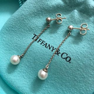 ティファニー(Tiffany & Co.)のTIFFANY&Co. ジーグフェルド ドロップピアス(ピアス)