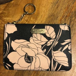 ケイトスペードニューヨーク(kate spade new york)のケイトスペード     小銭入  花柄   新品(コインケース)