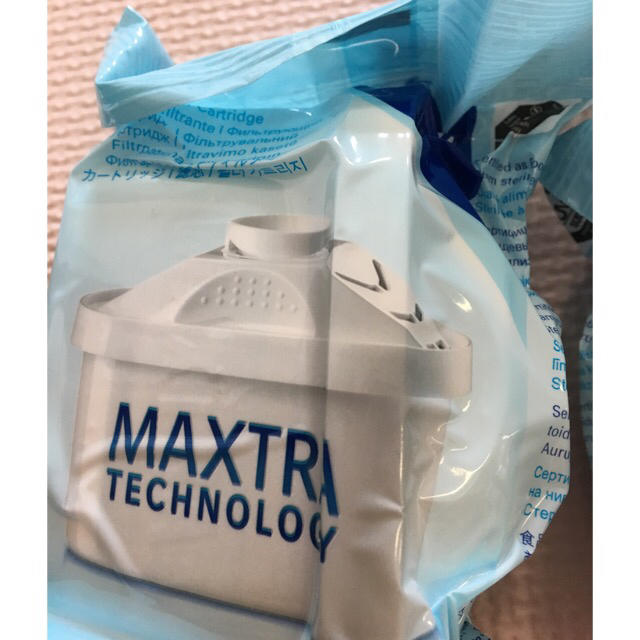 Britax(ブリタックス)のBRITA MAXTRA フィルターカートリッジ インテリア/住まい/日用品のキッチン/食器(浄水機)の商品写真