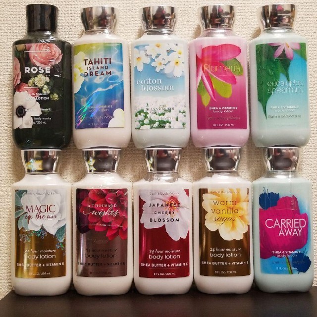 Bath & Body Works - ボディローション☆18種類より1本選択！Bath&Body