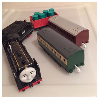 タカラトミー(Takara Tomy)のトミカ トーマス プラレール おしゃべりヒロ レール セット(電車のおもちゃ/車)