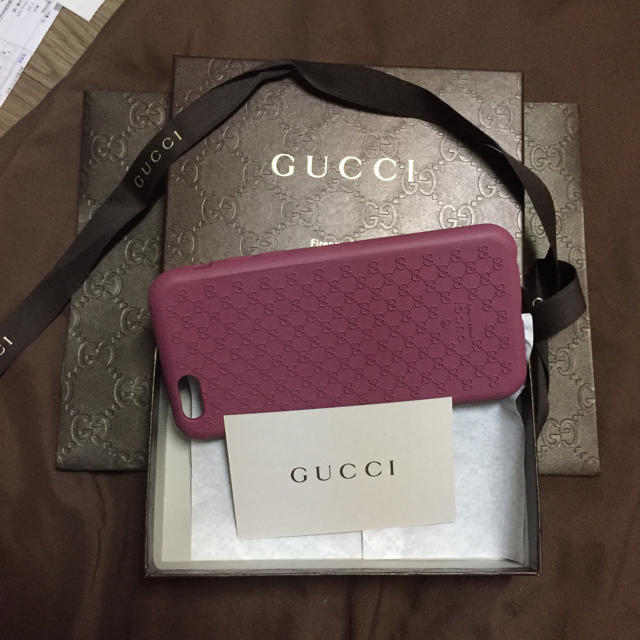 Gucci - GUCCI iphone6 カバーの通販 by アル's shop｜グッチならラクマ