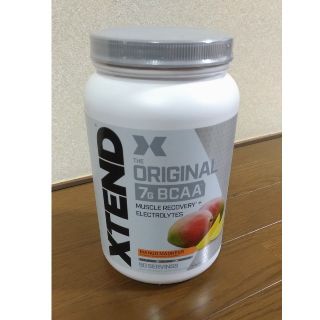 エクステンド　BCAA（マンゴー味）90杯分　1.26㌔(トレーニング用品)