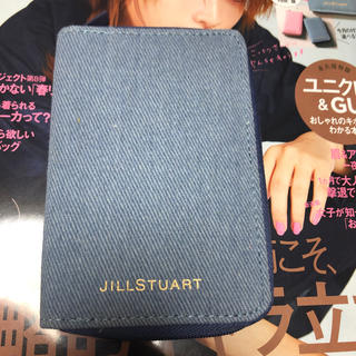 ジルスチュアート(JILLSTUART)のWith 5月号付録 JILLSTUART カードケース(その他)