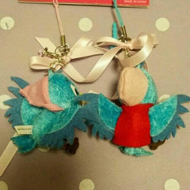 Disney シンデレラ 青い鳥 ペアストラップの通販 By 成田 S Shop ディズニーならラクマ