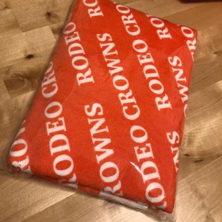 ロデオクラウンズ(RODEO CROWNS)のロデオクラウン ノベルティ バスタオル(タオル/バス用品)