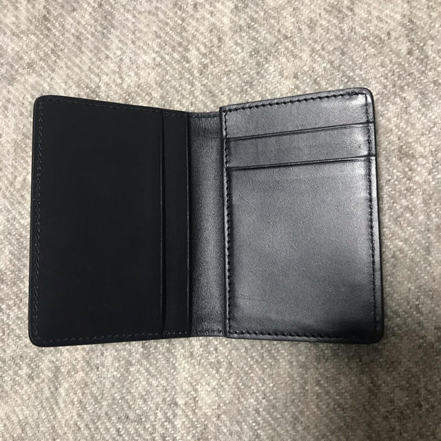 A.P.C - 【未使用】A.P.C. カードケース 濃紺 apcアーペーセーロゴ A.P.C - 【未使用】A.P.C. カードケース 濃紺 apcアーペーセーロゴ