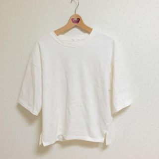 ディーホリック(dholic)の【新品】ワイドハーフスリーブTシャツ(Tシャツ(長袖/七分))