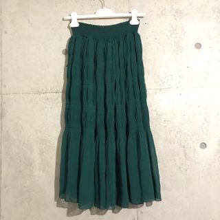 ザラ(ZARA)のまる様専用 ZARA ロングスカート&ウェッジウッドプレート(ロングスカート)