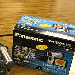 パナソニック(Panasonic)のPanasonic DIGICAM NV-GS50K-S デジタル ビデオカメ(ビデオカメラ)