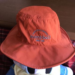 モンベル(mont bell)のモンベル 帽子 Mサイズ(登山用品)