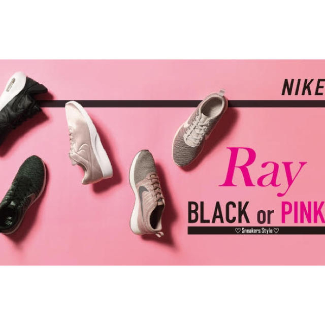 NIKE(ナイキ)のナイキ♡春色🌸ピンクスニーカー♡美品 レディースの靴/シューズ(スニーカー)の商品写真