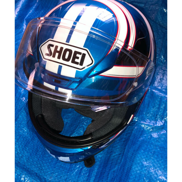 ショウエイ SHOEI  Z7  フルフェイス ヴァルキリー Ｌ ブルー