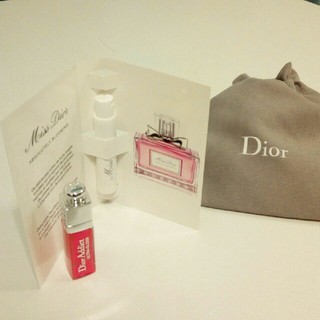 ディオール(Dior)のDiorサンプルセット(サンプル/トライアルキット)