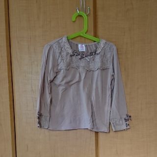 アクシーズファム(axes femme)の★アクシーズファム キッズ プルオーバー120 スモーキーピンク(Tシャツ/カットソー)